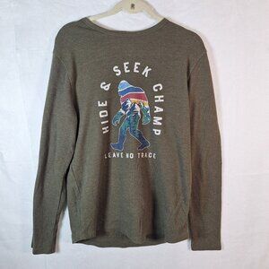 Big Foot Hide and Seek Champ Long Sleeve Shirt